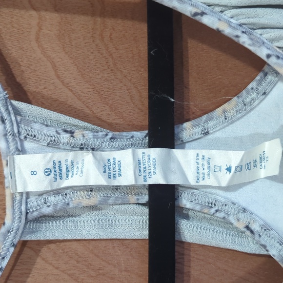 Lululemon No Limits Tank- Silver Spoon - Picture 5 of 5